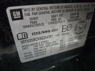 2014 GMC Sierra 1500 SLE-CREW CAB-4X4/ALL-TERRAIN - Photo 37 - Hamilton, OH 45015