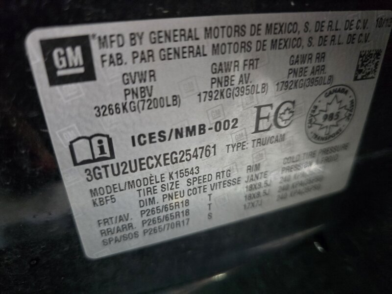 2014 GMC Sierra 1500 SLE-CREW CAB-4X4/ALL-TERRAIN - Photo 37 - Hamilton, OH 45015