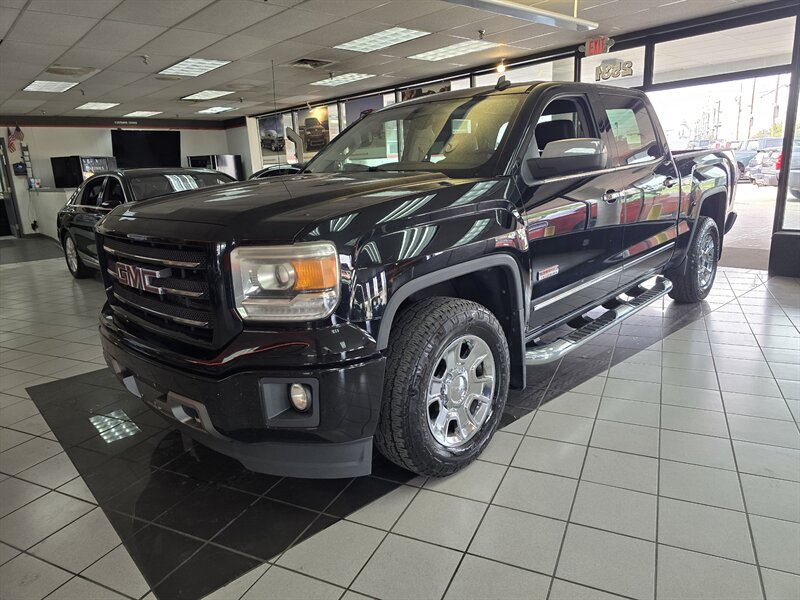 2014 GMC Sierra 1500 SLE-CREW CAB-4X4/ALL-TERRAIN   - Photo 1 - Hamilton, OH 45015