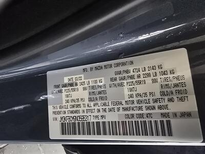 2022 Mazda CX-5 2.5 S Carbon Edition   - Photo 36 - Hamilton, OH 45015