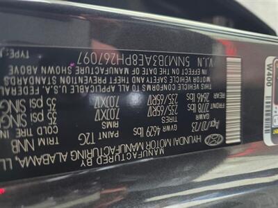 2023 Hyundai TUCSON SEL   - Photo 30 - Hamilton, OH 45015