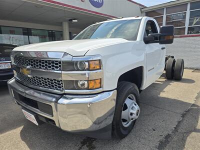 2019 Chevrolet Silverado 3500HD CC Work Truck 2DR REGULAR CAB  