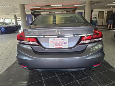 2014 Honda Civic LX   - Photo 5 - Hamilton, OH 45015