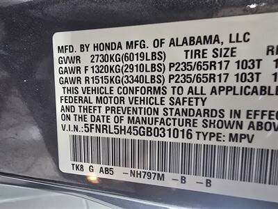 2016 Honda Odyssey EX- 4DR MINI-VAN   - Photo 27 - Hamilton, OH 45015