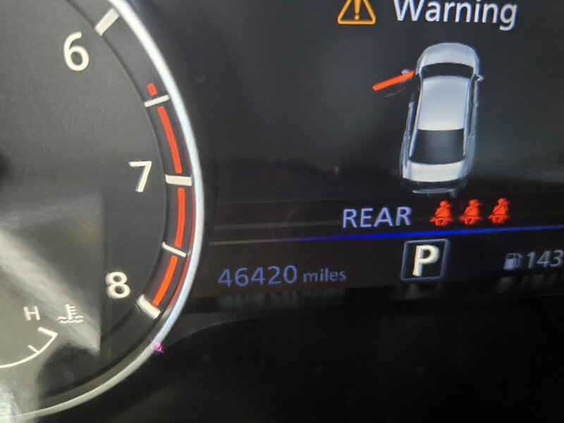 2025 Nissan Altima 2.5 SR 4DR SEDAN - Photo 21 - Hamilton, OH 45015