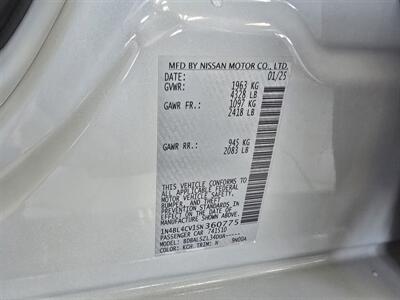 2025 Nissan Altima 2.5 SR 4DR SEDAN - Photo 34 - Hamilton, OH 45015