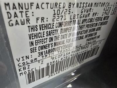 2026 Nissan Sentra SR 4DR SEDAN - Photo 36 - Hamilton, OH 45015