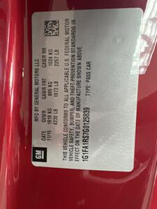 2016 Chevrolet Camaro LT 2DR COUPE/1LT   - Photo 28 - Hamilton, OH 45015