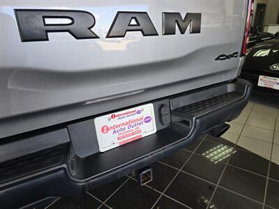 2019 RAM 1500 Rebel 4DR QUAD CAB 4X4   - Photo 31 - Hamilton, OH 45015