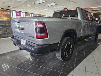 2019 RAM 1500 Rebel 4DR QUAD CAB 4X4   - Photo 4 - Hamilton, OH 45015