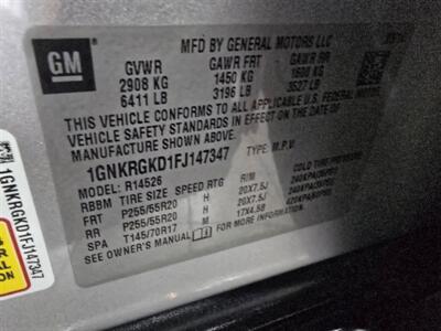 2015 Chevrolet Traverse LT 4DR SUV w/1LT   - Photo 40 - Hamilton, OH 45015