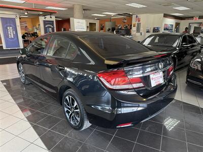 2015 Honda Civic EX 4DR SEDAN   - Photo 6 - Hamilton, OH 45015