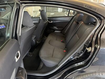 2015 Honda Civic EX 4DR SEDAN   - Photo 17 - Hamilton, OH 45015