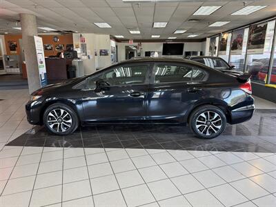 2015 Honda Civic EX 4DR SEDAN   - Photo 2 - Hamilton, OH 45015