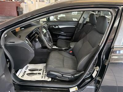 2015 Honda Civic EX 4DR SEDAN   - Photo 7 - Hamilton, OH 45015