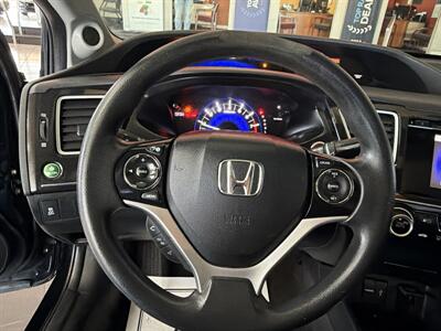2015 Honda Civic EX 4DR SEDAN   - Photo 12 - Hamilton, OH 45015