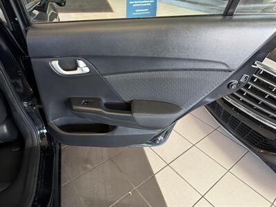 2015 Honda Civic EX 4DR SEDAN   - Photo 20 - Hamilton, OH 45015