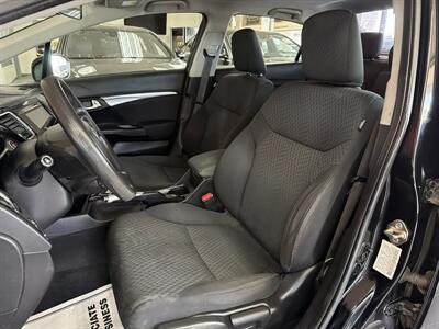2015 Honda Civic EX 4DR SEDAN   - Photo 8 - Hamilton, OH 45015