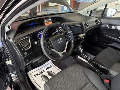 2015 Honda Civic EX 4DR SEDAN   - Photo 9 - Hamilton, OH 45015