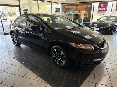 2015 Honda Civic EX 4DR SEDAN   - Photo 4 - Hamilton, OH 45015