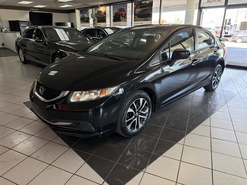 2015 Honda Civic EX 4DR SEDAN   - Photo 1 - Hamilton, OH 45015