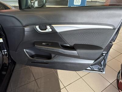 2015 Honda Civic EX 4DR SEDAN   - Photo 24 - Hamilton, OH 45015