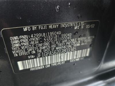 2013 Subaru Impreza 2.0i Sport Limited 4DR WAGON AWD   - Photo 24 - Hamilton, OH 45015