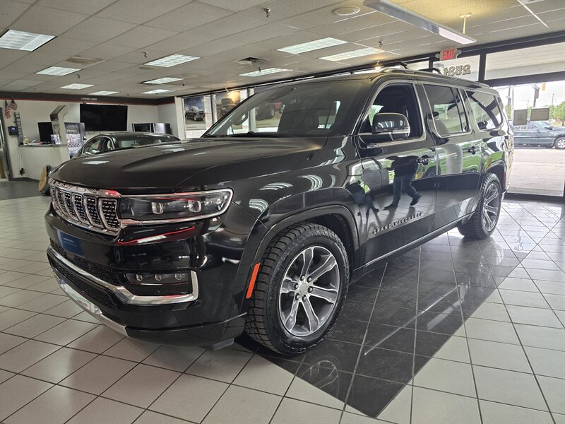 2024 Jeep Grand Wagoneer L  