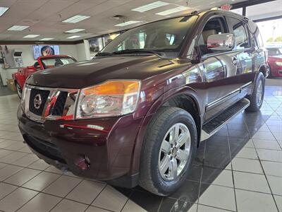 2013 Nissan Armada SV 4DR SUV AWD  