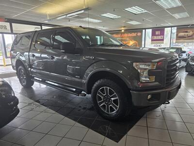 2017 Ford F-150 XLT 4DR SUPER CREW 4X4 - Photo 2 - Hamilton, OH 45015