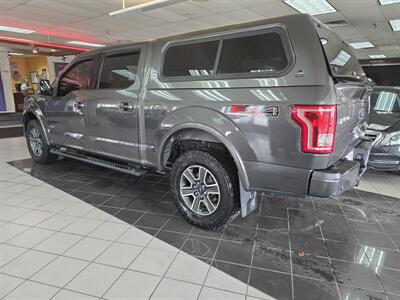 2017 Ford F-150 XLT 4DR SUPER CREW 4X4 - Photo 5 - Hamilton, OH 45015