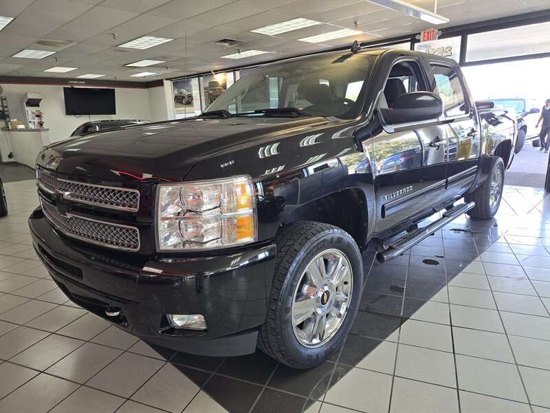 2013 Chevrolet Silverado 1500 LT-CREW CAB-4X4/Z71 - Photo 1 - Hamilton, OH 45015