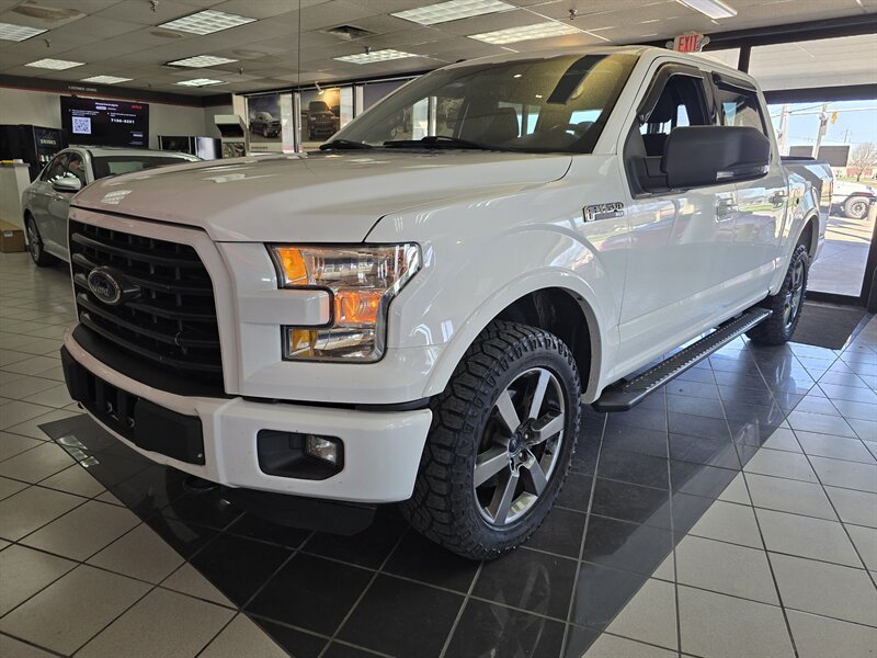 2016 Ford F-150 XLT SUPER CREW 4X4   - Photo 1 - Hamilton, OH 45015