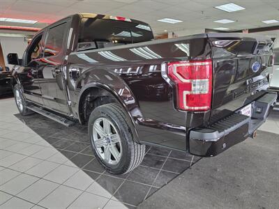 2018 Ford F-150 XLT SUPER CREW 4X4   - Photo 7 - Hamilton, OH 45015