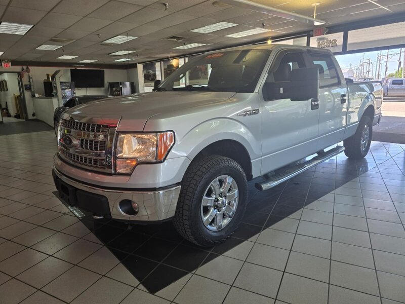 2013 Ford F-150 XLT SUPER CREW 4X4   - Photo 1 - Hamilton, OH 45015