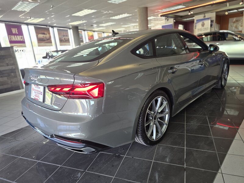2025 Audi A5 Sportback quattro S line Premium 45 TFSI4DR SPORTBACK AWD - Photo 4 - Hamilton, OH 45015