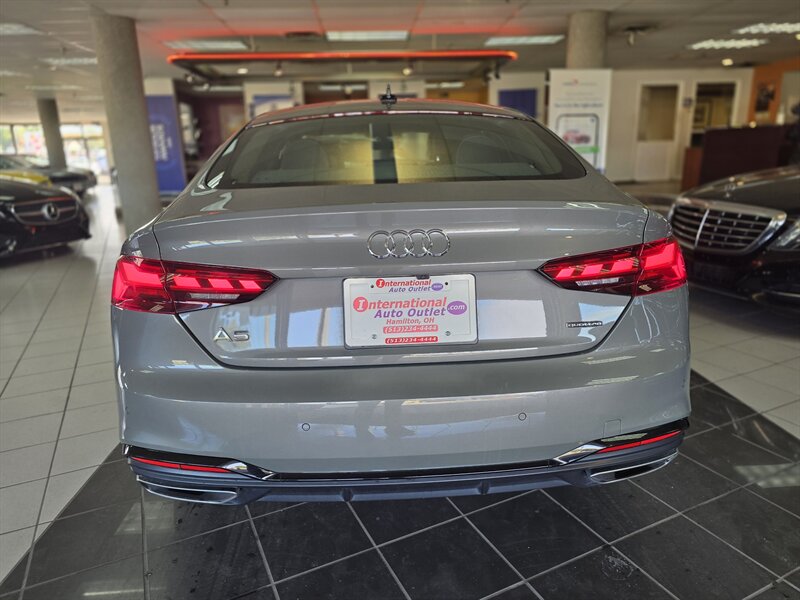 2025 Audi A5 Sportback quattro S line Premium 45 TFSI4DR SPORTBACK AWD - Photo 5 - Hamilton, OH 45015