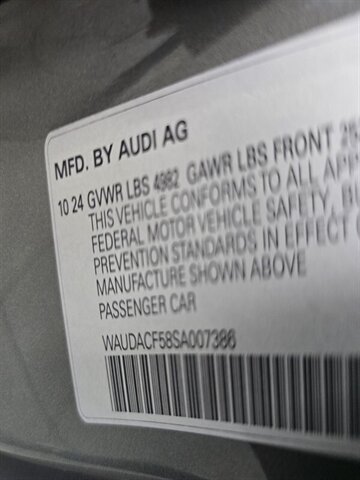 2025 Audi A5 Sportback quattro S line Premium 45 TFSI4DR SPORTBACK AWD - Photo 37 - Hamilton, OH 45015
