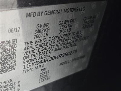 2017 Cadillac Escalade ESV Premium Luxury   - Photo 41 - Hamilton, OH 45015