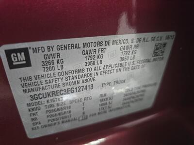 2014 Chevrolet Silverado 1500 LT-CREW CAB-4X4   - Photo 36 - Hamilton, OH 45015