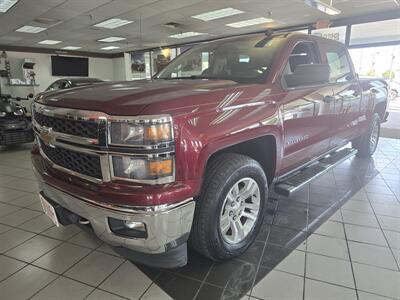 2014 Chevrolet Silverado 1500 LT-CREW CAB-4X4   - Photo 1 - Hamilton, OH 45015