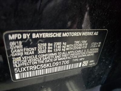 2019 BMW X3 xDrive30i 4DR SUV AWD   - Photo 37 - Hamilton, OH 45015