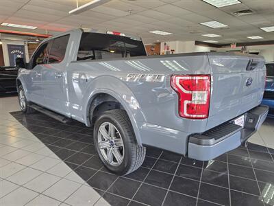 2019 Ford F-150 XLT SUPER CREW 4X4   - Photo 5 - Hamilton, OH 45015