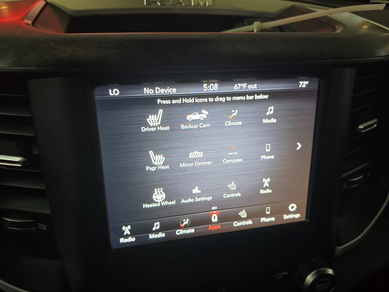 2020 RAM 1500 Big Horn/CREW CAB/HEMI/4X4 - Photo 28 - Hamilton, OH 45015