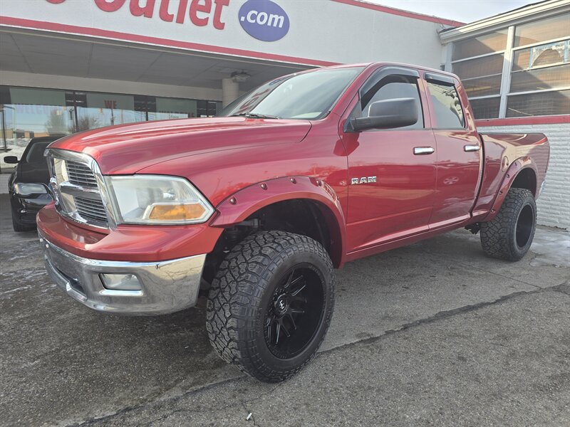 2010 Dodge RAM 1500 SLT Quad Cab 4WD
