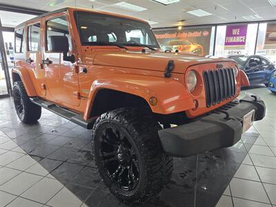 2012 Jeep Wrangler Unlimited Sahara 4DR SUV 4X4   - Photo 3 - Hamilton, OH 45015