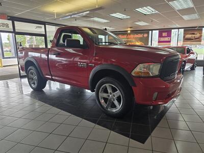 2013 RAM 1500 Express 2DR REGULAR CAB 4X4 - Photo 4 - Hamilton, OH 45015
