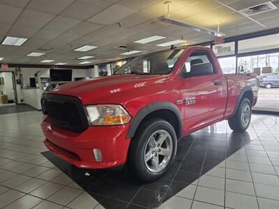 2013 RAM 1500 Express 2DR REGULAR CAB 4X4 - Photo 2 - Hamilton, OH 45015