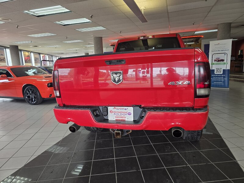 2013 RAM 1500 Express 2DR REGULAR CAB 4X4 - Photo 6 - Hamilton, OH 45015