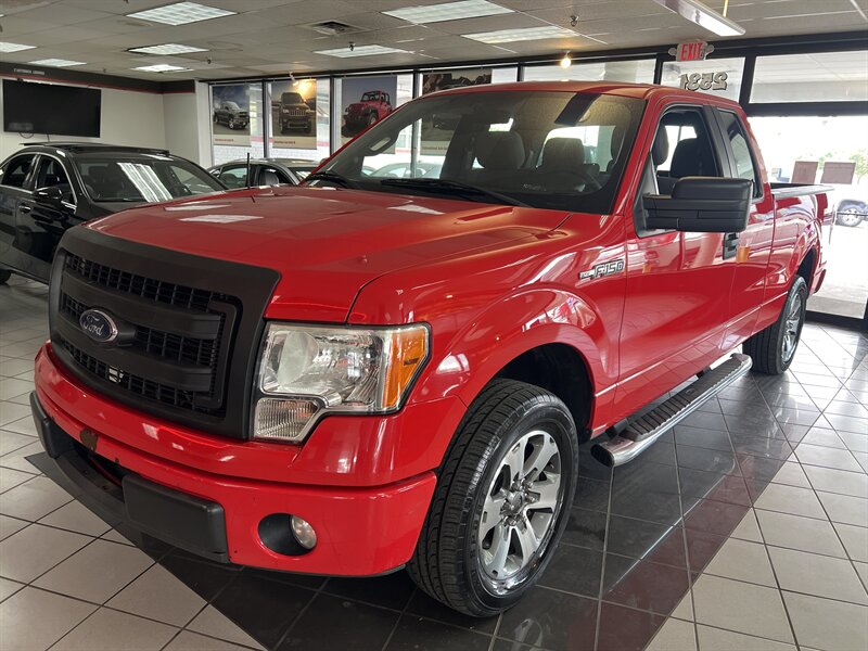 2013 Ford F-150 STX 4DR EXTENDED CAB - Photo 1 - Hamilton, OH 45015